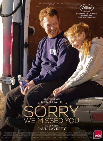 affiche film Sorry We Missed You