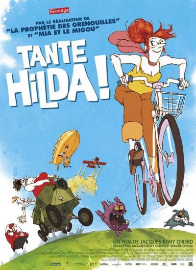 affiche film Tante Hilda !