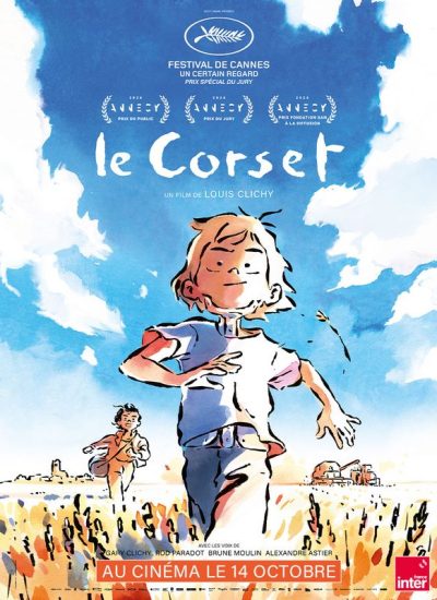 affiche film le corset