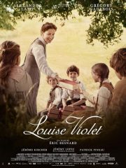 affiche film louise-violet