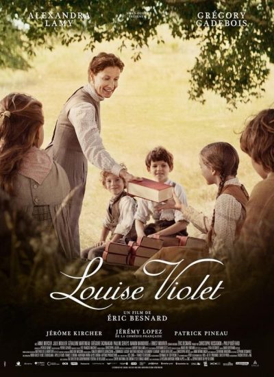 affiche film louise-violet