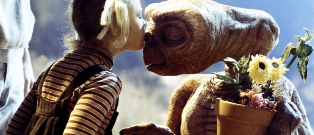 photo film E.T. l’extra terrestre