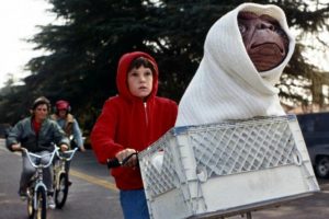 photo film E.T. l’extra terrestre