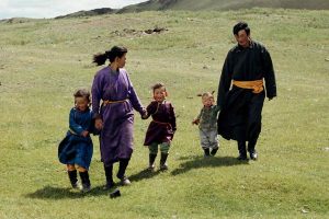 photo film Le Chien jaune de Mongolie